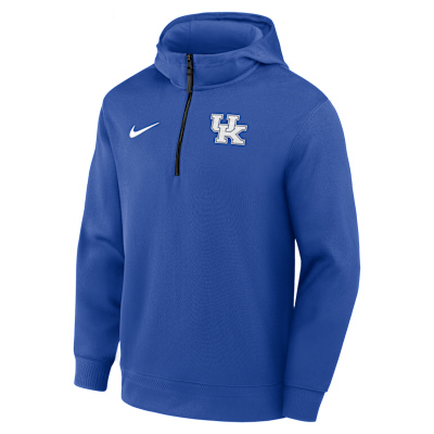 Kentucky Coaches Premium Men's Nike Dri-FIT College 1/4-Zip Hoodie